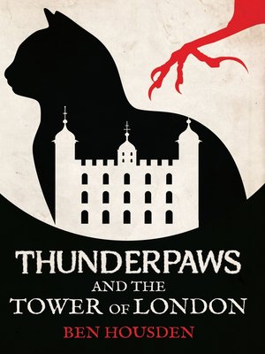 cover image of Thunderpaws and the Tower of London